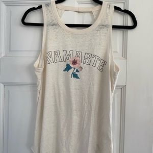 Spiritual Gangster Open Back Tank Top